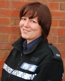 PC Jacqueline Ellis