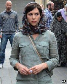 Claire Danes in Homeland