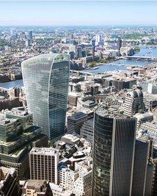 Walkie Talkie (artist's impression)