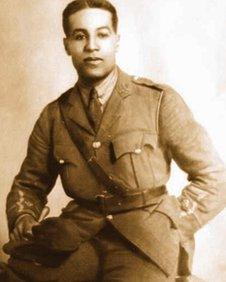 A picture of Walter Tull