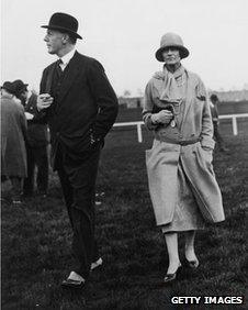 Coco Chanel with the Duke of Westminster