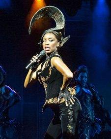 Heather Headley as Rachel Marron in The Bodyguard