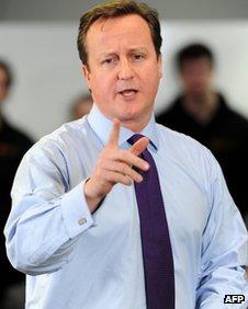 David Cameron