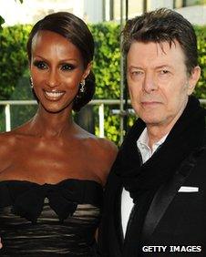 David Bowie and Iman