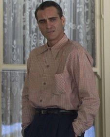 Joaquin Phoenix in The Master