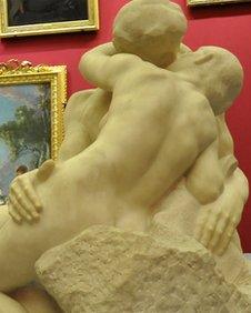 Rodin's Kiss