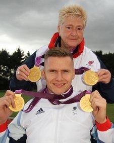 Jenny Archer and David Weir