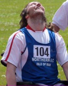 Darren Kennish from the Isle of Man