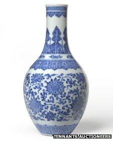 The Chinese vase