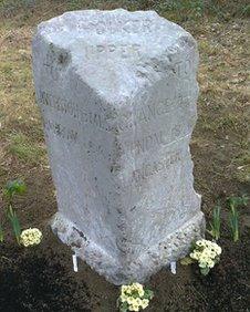 Holker Upper parish boundary stone