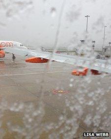 Gatwick Airport. Photo: Lisa Webb