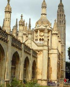 King's College and chapel