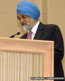 Montek Singh Ahluwalia