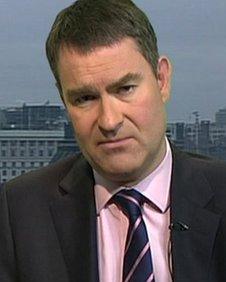 UK Exchequer Secretary David Gauke