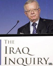 Sir John Chilcot