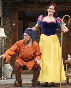 David Hyde Pierce and Sigourney Weaver in Vanya and Sonia and Masha and Spike