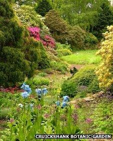 Cruickshank Botanic Garden