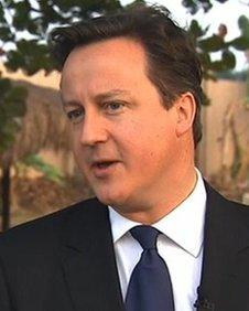 David Cameron