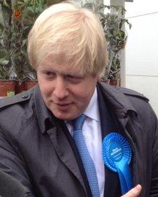 Boris Johnson