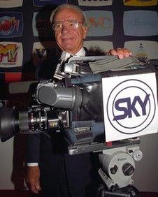 Rupert Murdoch in 1993