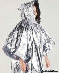 foil poncho