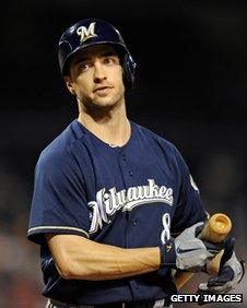 Ryan Braun file picture