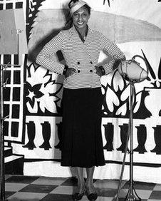 Josephine Baker in London in 1933