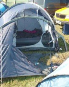 Camp Bestival tent