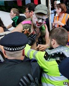 Balcombe protest