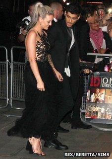 Perrie Edwards and Zayn Malik