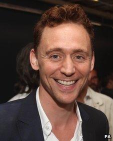 Tom Hiddleston