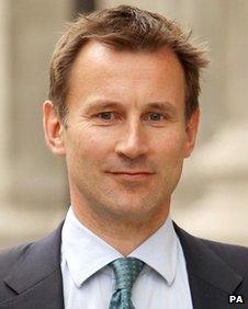 Jeremy Hunt