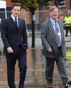 George Osborne and Ken Clarke