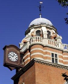 City University Clock