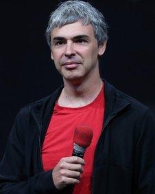 Larry Page, co-founder Google