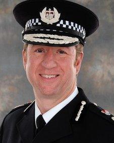 Deputy chief constable Simon Bailey