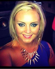 Jemma McGrath, 24, was shot in an attack in east Belfast