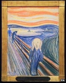 The Scream by Edvard Munch