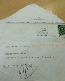 1951 envelope