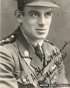 Rev Studdert Kennedy, known as Woodbine Willie