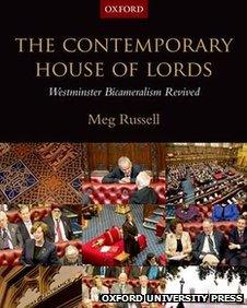 The Contemporary House of Lords book cover