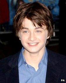 Daniel Radcliffe, pictured in 2001