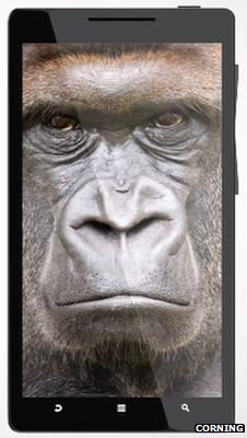 Antimicrobial Gorilla Glass