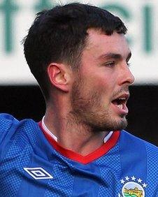 Brian McCaul has left Linfield to join Glenavon