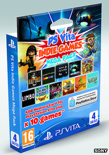PS Vita Indie games pack