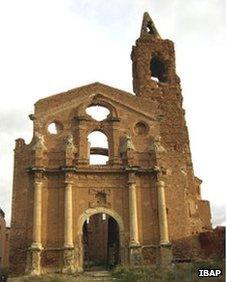 Church at Belchite