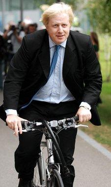 Boris Johnson became London Mayor in 2008