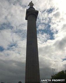 Lord Hill column