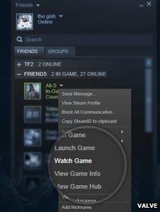 Steam Broadcasts