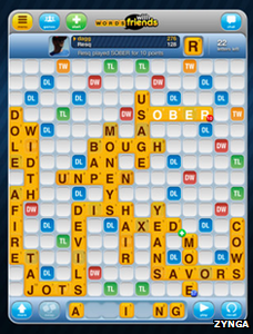 Words With Friends screenshot